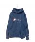 Champion REVERSE WEAVE（チャンピオン リバース ウィーブ）の古着「プルオーバーパーカー」｜ネイビー