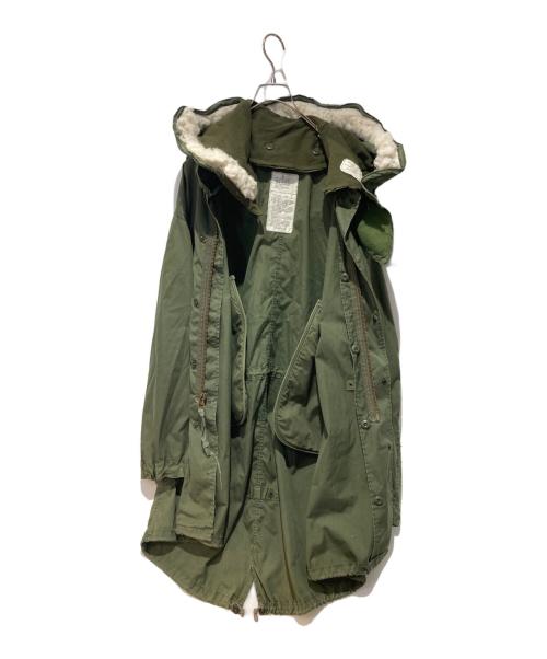 US ARMY（ユーエスアーミー）US ARMY (ユーエスアーミー) Ｍ-65 フィッシュテールパーカー オリーブ サイズ:Sの古着・服飾アイテム