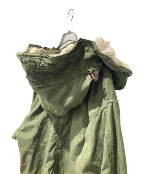 US ARMY（ユーエスアーミー）US ARMY (ユーエスアーミー) Ｍ-65 フィッシュテールパーカー オリーブ サイズ:Sの古着・服飾アイテム