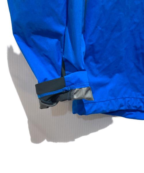 finetrack（ファイントラック）finetrack (ファイントラック) フーデッドジャケット ブルー サイズ:Mの古着・服飾アイテム