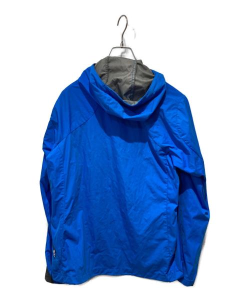 finetrack（ファイントラック）finetrack (ファイントラック) フーデッドジャケット ブルー サイズ:Mの古着・服飾アイテム