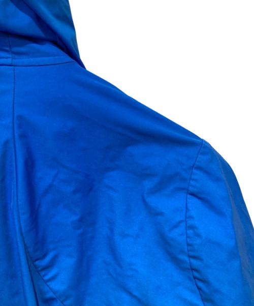 finetrack（ファイントラック）finetrack (ファイントラック) フーデッドジャケット ブルー サイズ:Mの古着・服飾アイテム