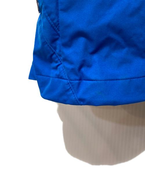 finetrack（ファイントラック）finetrack (ファイントラック) フーデッドジャケット ブルー サイズ:Mの古着・服飾アイテム