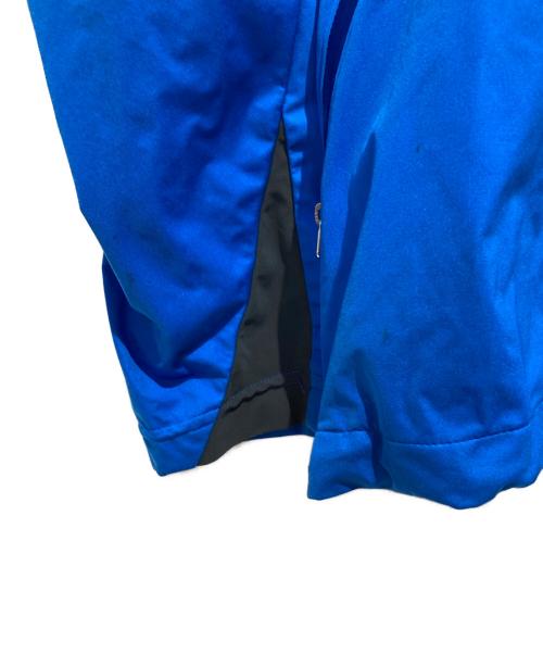 finetrack（ファイントラック）finetrack (ファイントラック) フーデッドジャケット ブルー サイズ:Mの古着・服飾アイテム