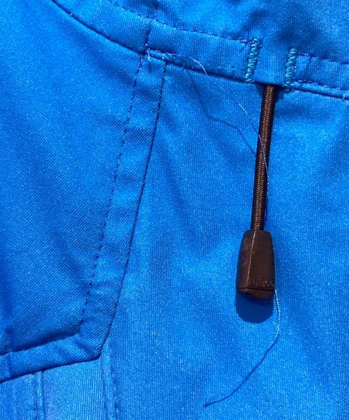 finetrack（ファイントラック）finetrack (ファイントラック) フーデッドジャケット ブルー サイズ:Mの古着・服飾アイテム