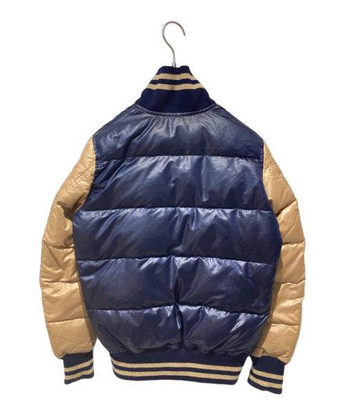 JUNYA WATANABE COMME des GARCONS（ジュンヤワタナベ コムデギャルソン）JUNYA WATANABE COMME des GARCONS ((ジュンヤワタナベ コムデギャルソン) ダウンスカジャン ネイビー サイズ:Sの古着・服飾アイテム