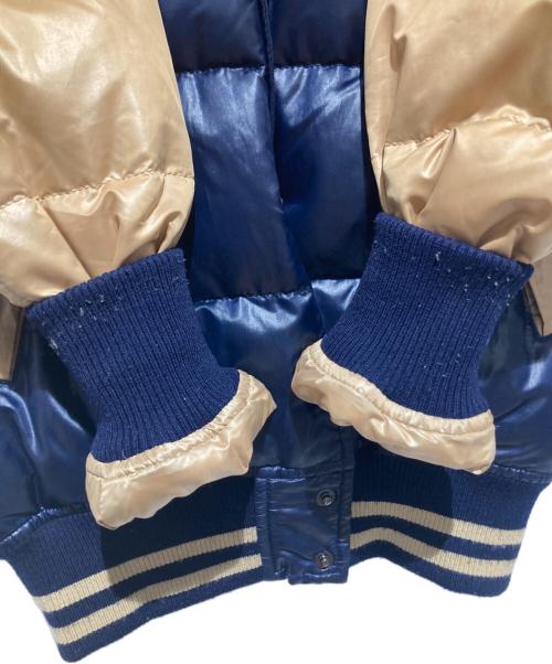 JUNYA WATANABE COMME des GARCONS（ジュンヤワタナベ コムデギャルソン）JUNYA WATANABE COMME des GARCONS ((ジュンヤワタナベ コムデギャルソン) ダウンスカジャン ネイビー サイズ:Sの古着・服飾アイテム