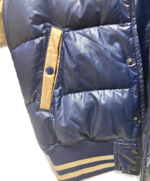 JUNYA WATANABE COMME des GARCONS（ジュンヤワタナベ コムデギャルソン）JUNYA WATANABE COMME des GARCONS ((ジュンヤワタナベ コムデギャルソン) ダウンスカジャン ネイビー サイズ:Sの古着・服飾アイテム