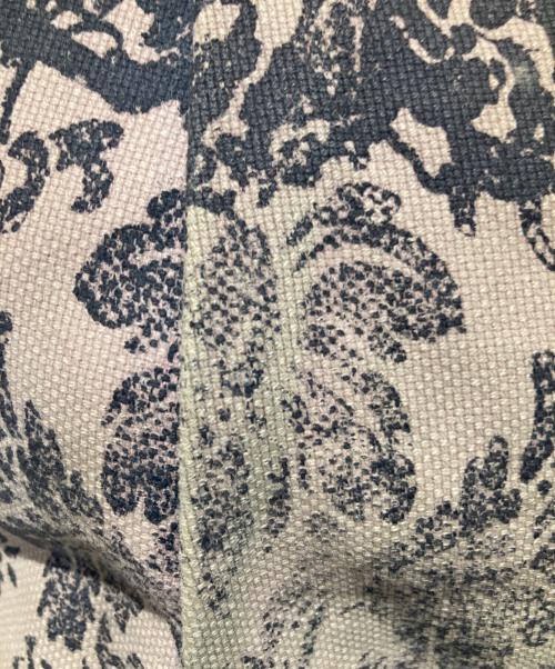 MIU MIU（ミュウミュウ）MIU MIU (ミュウミュウ) BROCADE CANAS FRAME BAG ベージュの古着・服飾アイテム