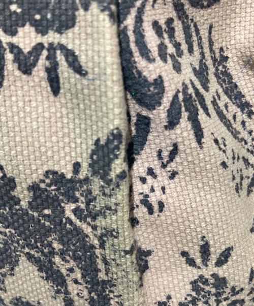 MIU MIU（ミュウミュウ）MIU MIU (ミュウミュウ) BROCADE CANAS FRAME BAG ベージュの古着・服飾アイテム