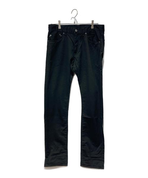 MOMOTARO JEANS（桃太郎ジーンズ）MOMOTARO JEANS (桃太郎ジーンズ) セルヴィッチウエポンナローテーパードパンツ ブラック サイズ:W33の古着・服飾アイテム