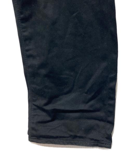 MOMOTARO JEANS（桃太郎ジーンズ）MOMOTARO JEANS (桃太郎ジーンズ) セルヴィッチウエポンナローテーパードパンツ ブラック サイズ:W33の古着・服飾アイテム