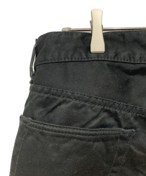 MOMOTARO JEANS（桃太郎ジーンズ）MOMOTARO JEANS (桃太郎ジーンズ) セルヴィッチウエポンナローテーパードパンツ ブラック サイズ:W33の古着・服飾アイテム