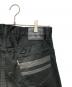 中古・古着 MOMOTARO JEANS (桃太郎ジーンズ) セルヴィッチウエポンナローテーパードパンツ ブラック サイズ:W33：7000円