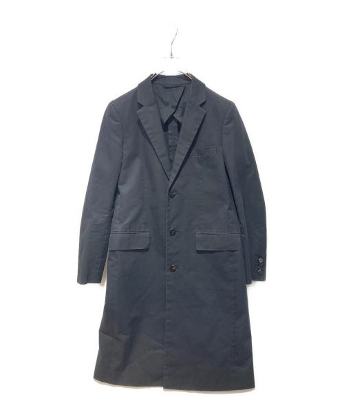 HYKE（ハイク）HYKE (ハイク) テーラードロングコート ブラック サイズ:3の古着・服飾アイテム