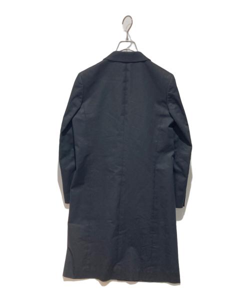 HYKE（ハイク）HYKE (ハイク) テーラードロングコート ブラック サイズ:3の古着・服飾アイテム