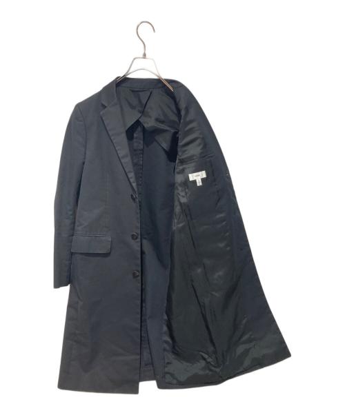 HYKE（ハイク）HYKE (ハイク) テーラードロングコート ブラック サイズ:3の古着・服飾アイテム