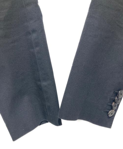 HYKE（ハイク）HYKE (ハイク) テーラードロングコート ブラック サイズ:3の古着・服飾アイテム