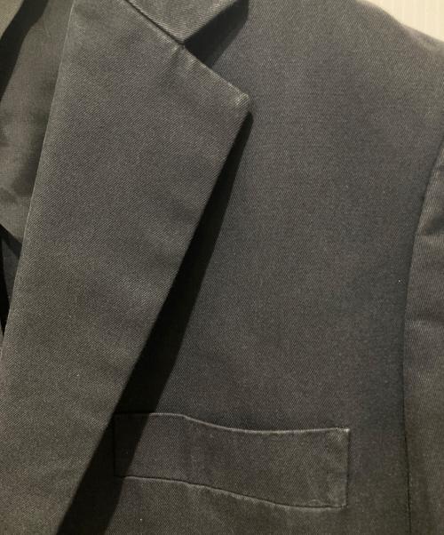 HYKE（ハイク）HYKE (ハイク) テーラードロングコート ブラック サイズ:3の古着・服飾アイテム