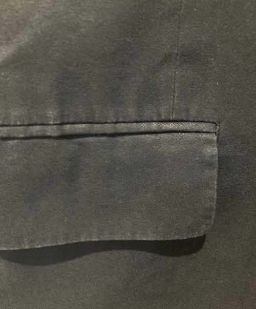 HYKE（ハイク）HYKE (ハイク) テーラードロングコート ブラック サイズ:3の古着・服飾アイテム