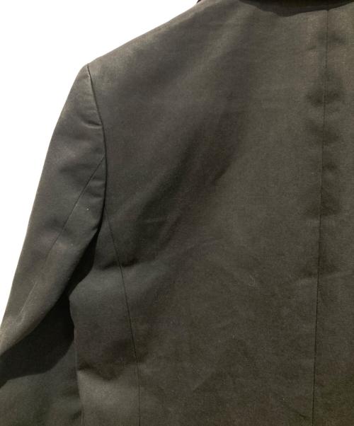 HYKE（ハイク）HYKE (ハイク) テーラードロングコート ブラック サイズ:3の古着・服飾アイテム