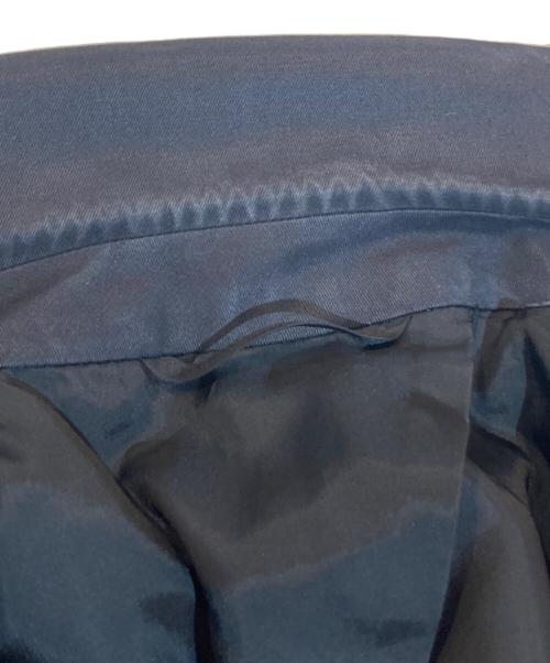 HYKE（ハイク）HYKE (ハイク) テーラードロングコート ブラック サイズ:3の古着・服飾アイテム