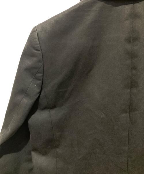 HYKE（ハイク）HYKE (ハイク) テーラードロングコート ブラック サイズ:3の古着・服飾アイテム