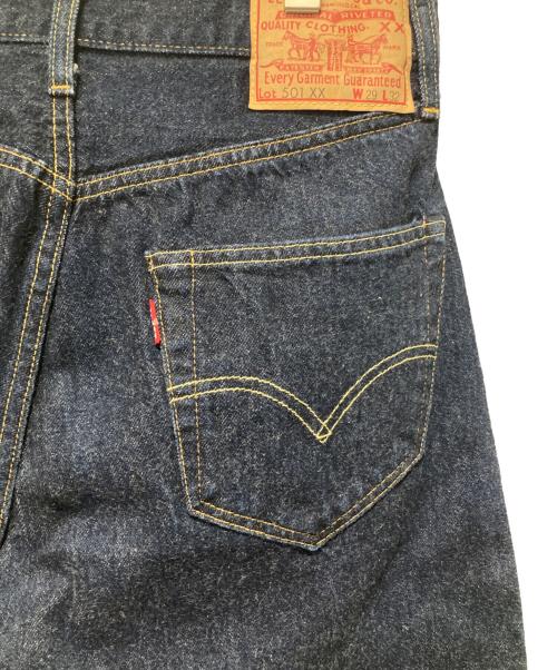 LEVI'S VINTAGE CLOTHING（リーバイス ビンテージ クロージング）LEVI'S VINTAGE CLOTHING (リーバイス ビンテージ クロージング) 1955年復刻 501XXデニムパンツ インディゴ サイズ:W29の古着・服飾アイテム