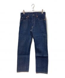 LEVI'S VINTAGE CLOTHING（リーバイス ビンテージ クロージング）の古着「1966年復刻 501XXデニムパンツ」｜インディゴ