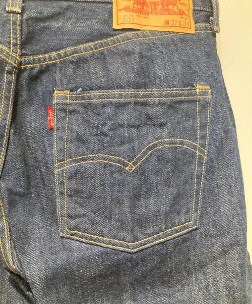 LEVI'S VINTAGE CLOTHING（リーバイス ビンテージ クロージング）LEVI'S VINTAGE CLOTHING (リーバイス ビンテージ クロージング) 1966年復刻 501XXデニムパンツ インディゴ サイズ:W32の古着・服飾アイテム