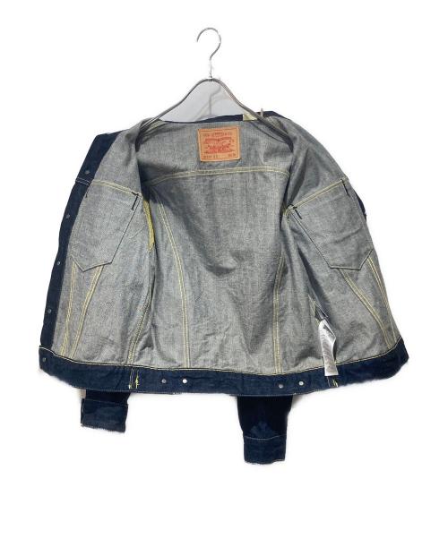 LEVI'S VINTAGE CLOTHING（リーバイス ビンテージ クロージング）LEVI'S VINTAGE CLOTHING (リーバイス ビンテージ クロージング) 1961年復刻 557XXデニムジャケット インディゴ サイズ:SIZE 38の古着・服飾アイテム