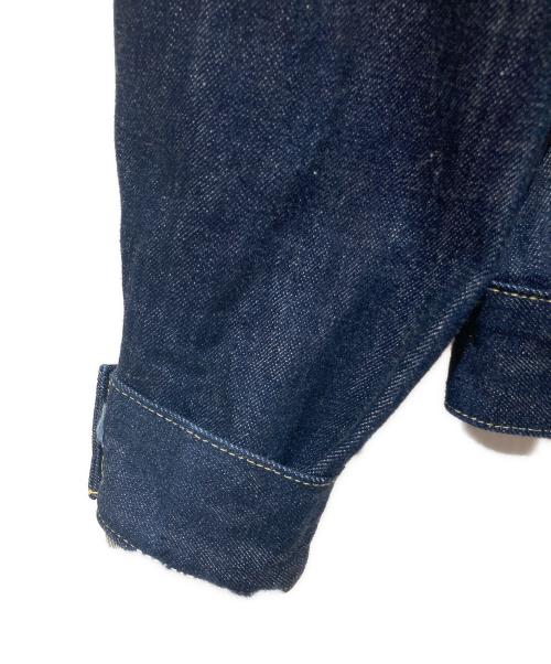 LEVI'S VINTAGE CLOTHING（リーバイス ビンテージ クロージング）LEVI'S VINTAGE CLOTHING (リーバイス ビンテージ クロージング) 1961年復刻 557XXデニムジャケット インディゴ サイズ:SIZE 38の古着・服飾アイテム