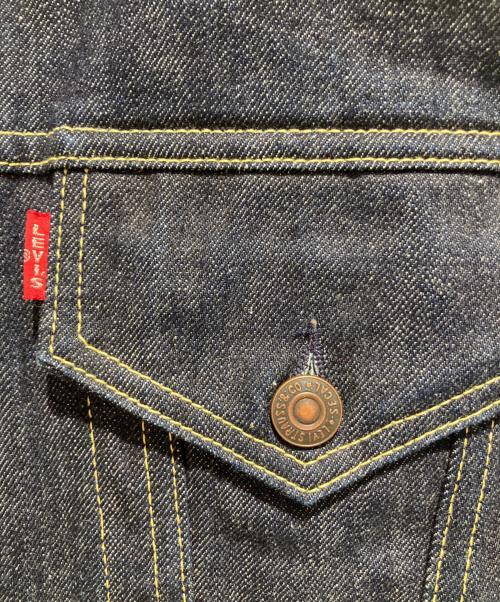 LEVI'S VINTAGE CLOTHING（リーバイス ビンテージ クロージング）LEVI'S VINTAGE CLOTHING (リーバイス ビンテージ クロージング) 1961年復刻 557XXデニムジャケット インディゴ サイズ:SIZE 38の古着・服飾アイテム