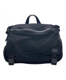 PORTER（ポーター）の古着「KLUNKERZ SHOULDER BAG」｜ブラック