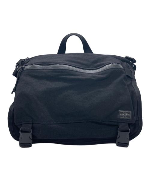 PORTER（ポーター）PORTER (ポーター) KLUNKERZ SHOULDER BAG ブラックの古着・服飾アイテム