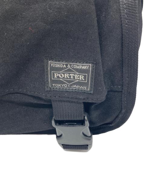 PORTER（ポーター）PORTER (ポーター) KLUNKERZ SHOULDER BAG ブラックの古着・服飾アイテム