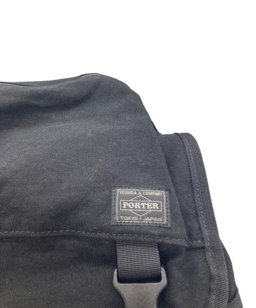 PORTER（ポーター）PORTER (ポーター) KLUNKERZ SHOULDER BAG ブラックの古着・服飾アイテム