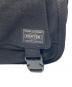 中古・古着 PORTER (ポーター) KLUNKERZ SHOULDER BAG ブラック：10000円