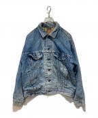LEVI'Sリーバイス）の古着「ネル生地ライナーデニムジャケット」｜インディゴ