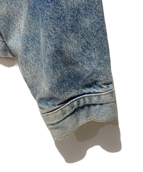 LEVI'S（リーバイス）LEVI'S (リーバイス) ネル生地ライナーデニムジャケット インディゴ サイズ:Mの古着・服飾アイテム