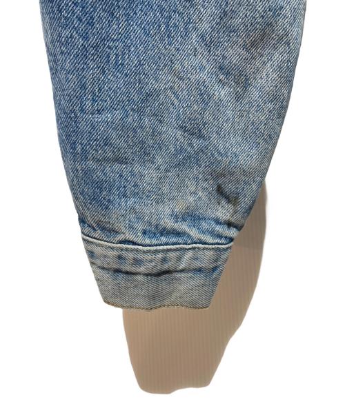 LEVI'S（リーバイス）LEVI'S (リーバイス) ネル生地ライナーデニムジャケット インディゴ サイズ:Mの古着・服飾アイテム