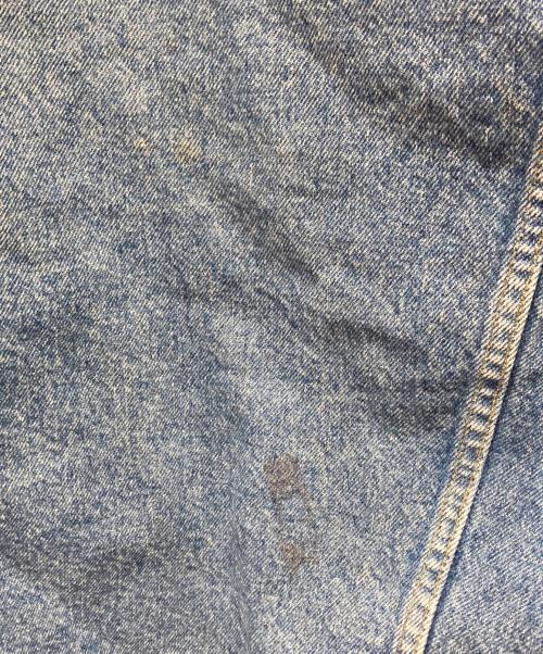 LEVI'S（リーバイス）LEVI'S (リーバイス) ネル生地ライナーデニムジャケット インディゴ サイズ:Mの古着・服飾アイテム