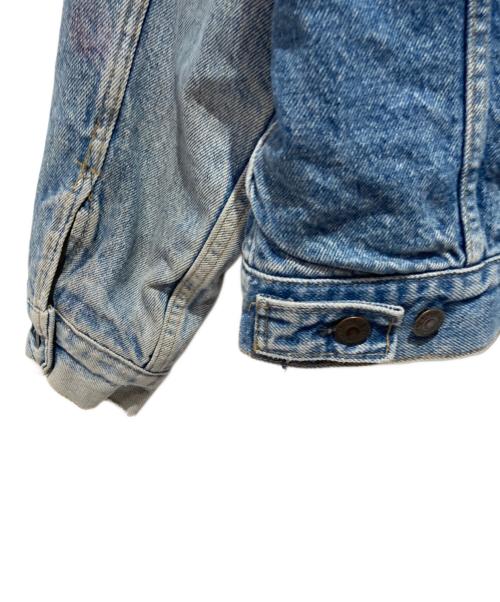 LEVI'S（リーバイス）LEVI'S (リーバイス) ネル生地ライナーデニムジャケット インディゴ サイズ:Mの古着・服飾アイテム