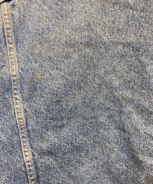 LEVI'S（リーバイス）LEVI'S (リーバイス) ネル生地ライナーデニムジャケット インディゴ サイズ:Mの古着・服飾アイテム