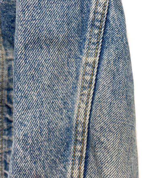 LEVI'S（リーバイス）LEVI'S (リーバイス) ネル生地ライナーデニムジャケット インディゴ サイズ:Mの古着・服飾アイテム