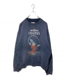 MAISON SPECIAL（メゾンスペシャル）の古着「Over Crew Neck Sweatshirt」｜ネイビー