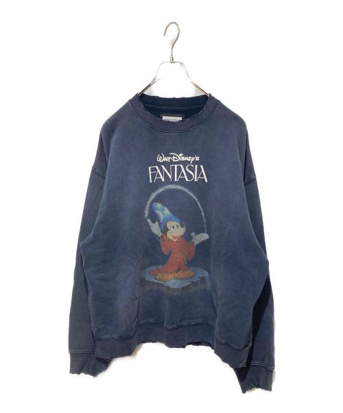 MAISON SPECIAL（メゾンスペシャル）MAISON SPECIAL (メゾンスペシャル) Over Crew Neck Sweatshirt ネイビー サイズ: 00の古着・服飾アイテム
