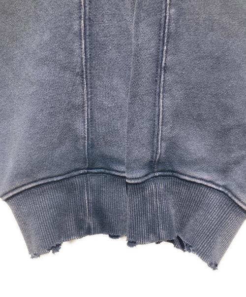 MAISON SPECIAL（メゾンスペシャル）MAISON SPECIAL (メゾンスペシャル) Over Crew Neck Sweatshirt ネイビー サイズ: 00の古着・服飾アイテム