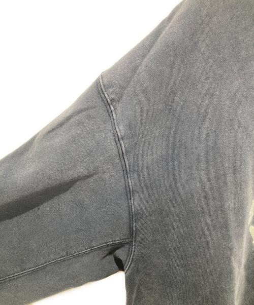 MAISON SPECIAL（メゾンスペシャル）MAISON SPECIAL (メゾンスペシャル) Over Crew Neck Sweatshirt ネイビー サイズ: 00の古着・服飾アイテム