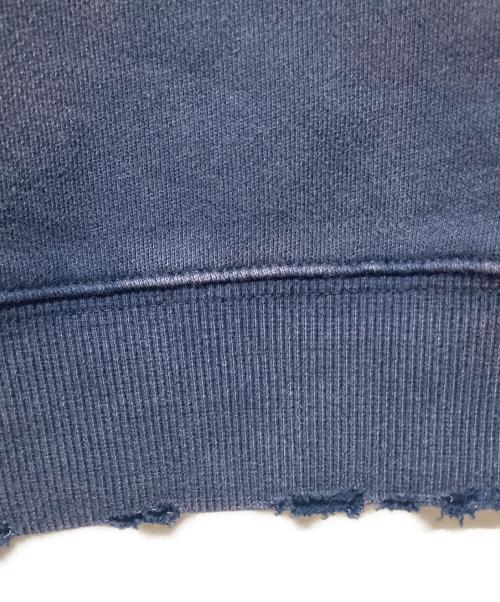 MAISON SPECIAL（メゾンスペシャル）MAISON SPECIAL (メゾンスペシャル) Over Crew Neck Sweatshirt ネイビー サイズ: 00の古着・服飾アイテム